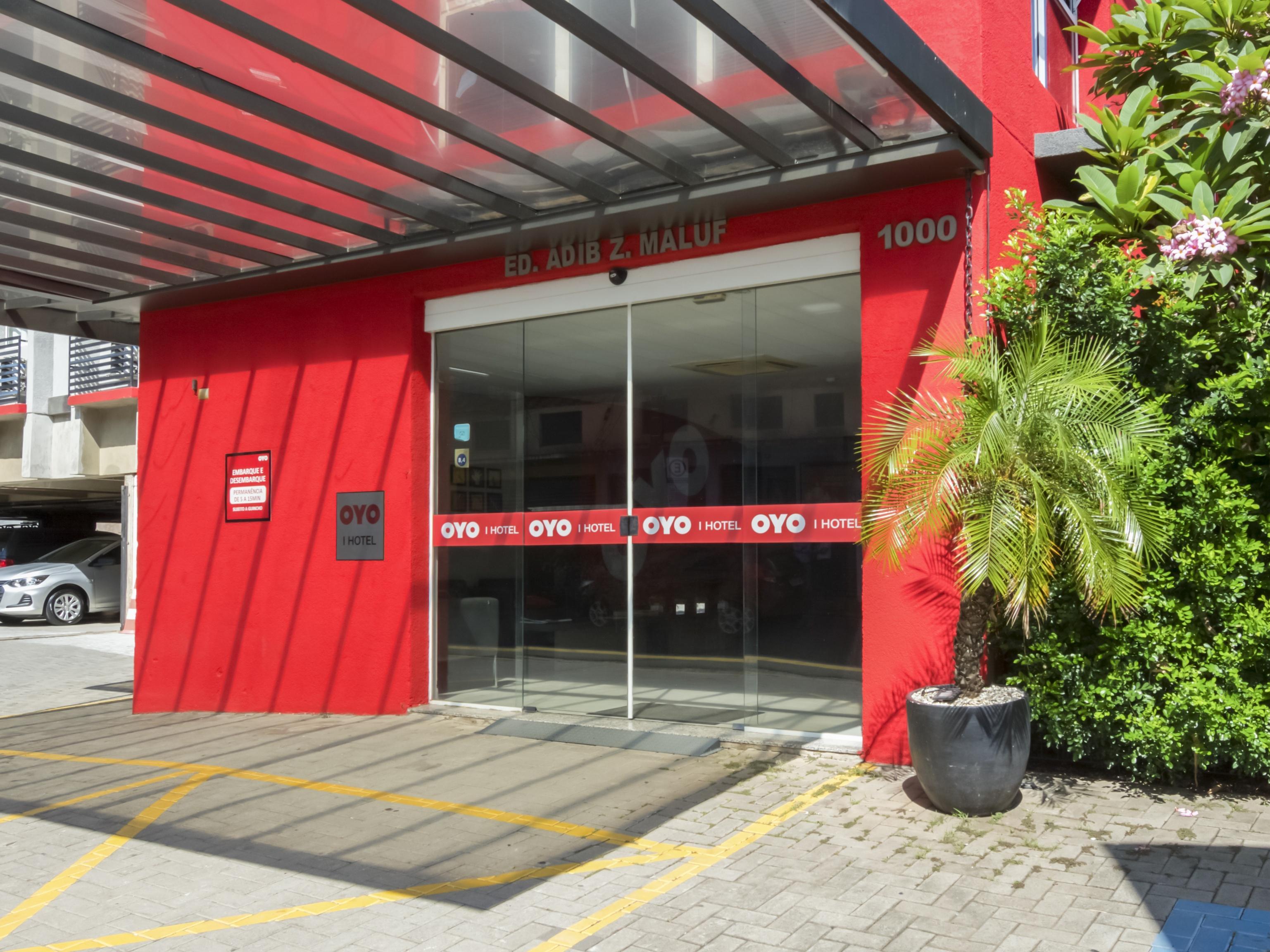I-Hotel Piracicaba Εξωτερικό φωτογραφία