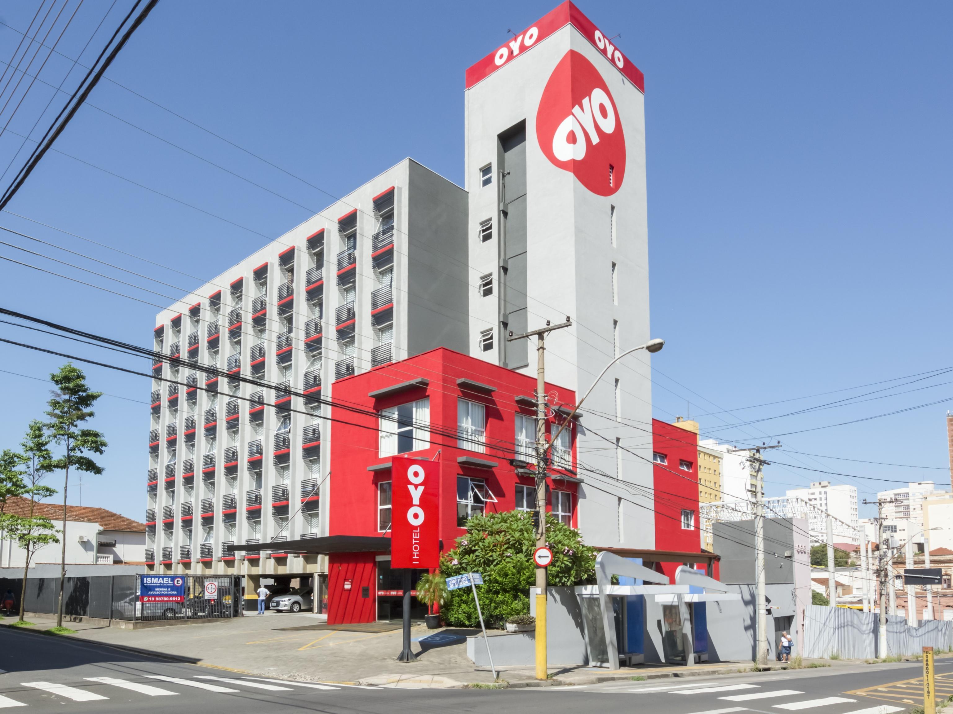 I-Hotel Piracicaba Εξωτερικό φωτογραφία