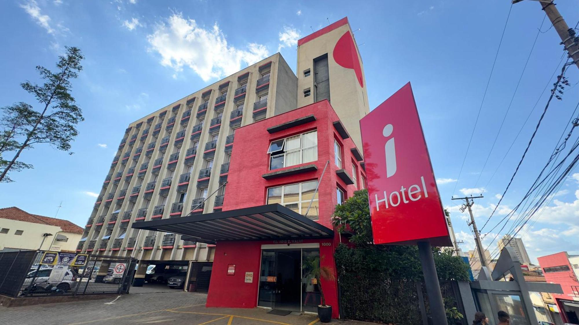 I-Hotel Piracicaba Εξωτερικό φωτογραφία