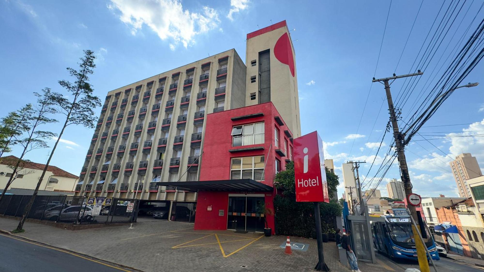 I-Hotel Piracicaba Εξωτερικό φωτογραφία