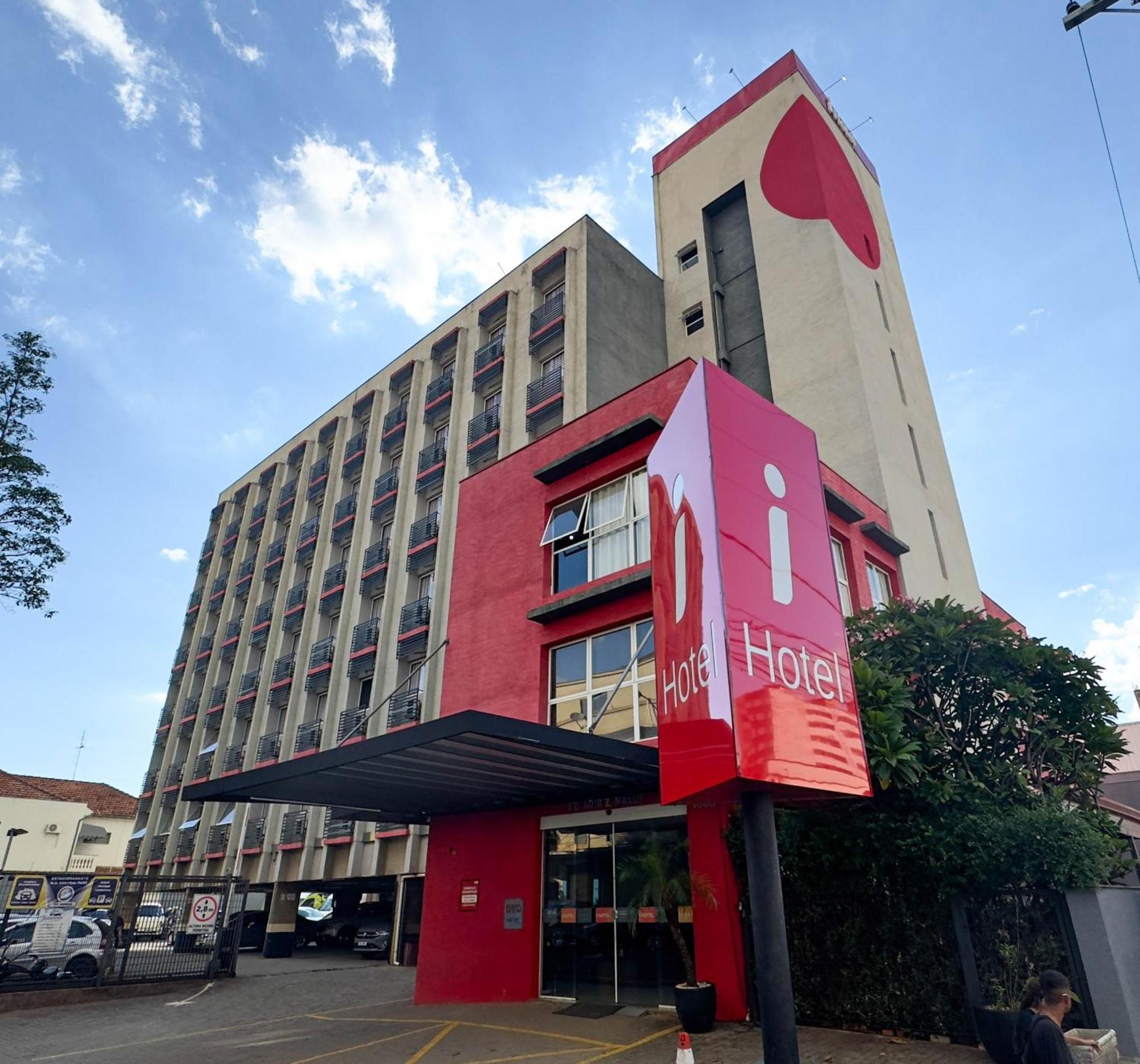 I-Hotel Piracicaba Εξωτερικό φωτογραφία