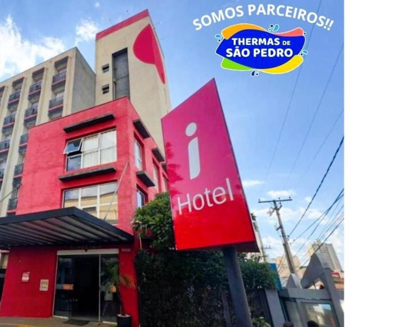 I-Hotel Piracicaba Εξωτερικό φωτογραφία