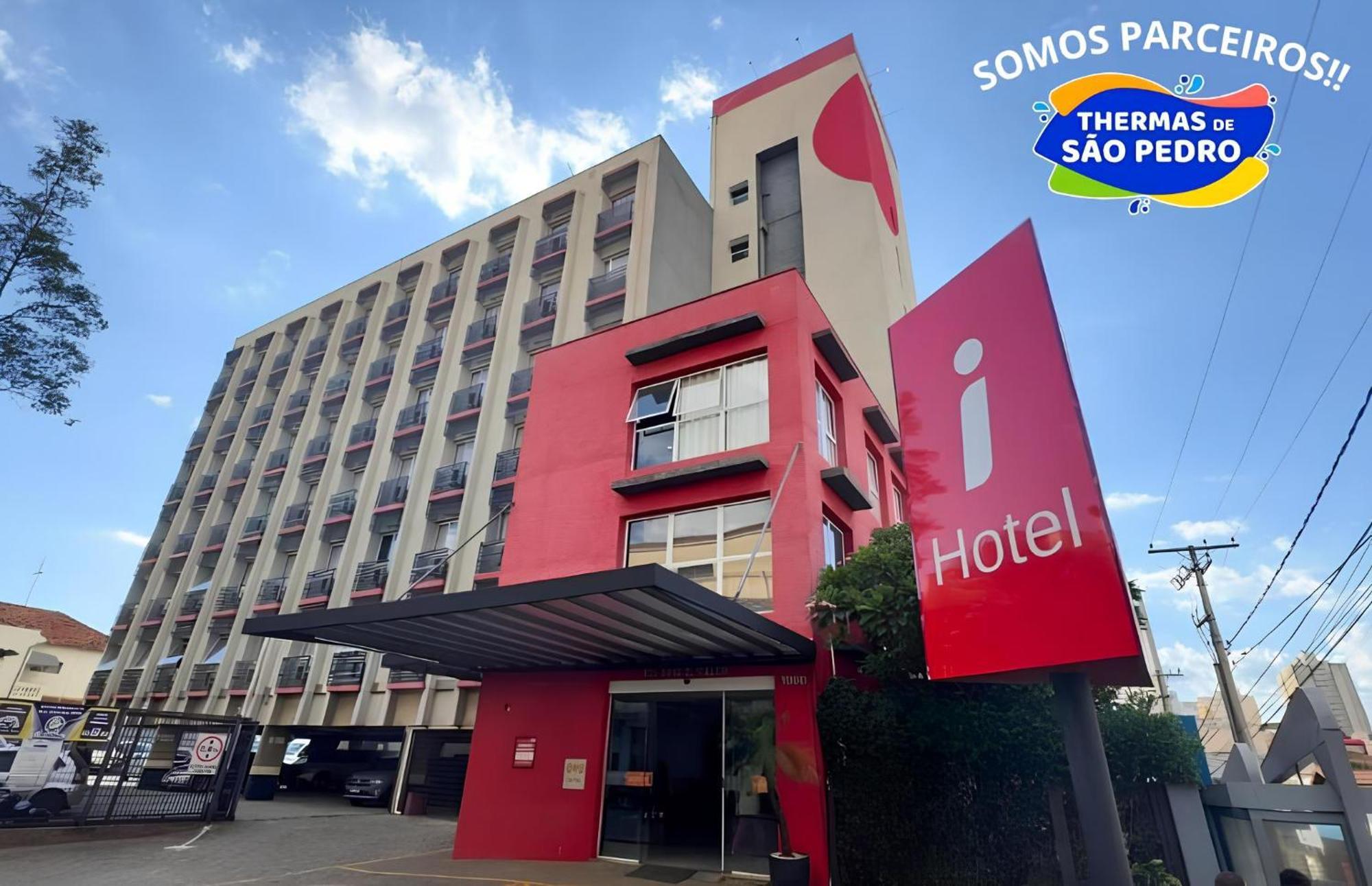 I-Hotel Piracicaba Εξωτερικό φωτογραφία